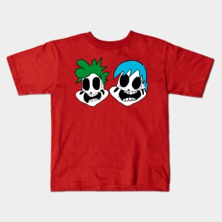 Kablam Skulls Kids T-Shirt